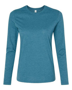 Bella+Canvas 6500 - Womens Jersey Long Sleeve Tee