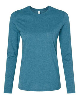 Bella+Canvas 6500 - Women's Jersey Long Sleeve Tee