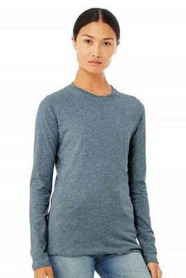Bella+Canvas 6500 - Women's Jersey Long Sleeve Tee