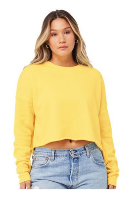 Bella+Canvas 7503 - Women's Cropped Crew Fleece