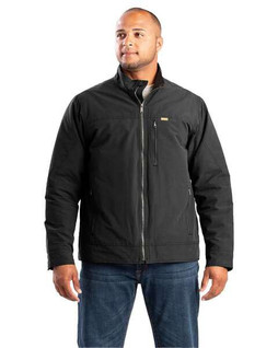 Berne J387 - Mens Highland Quilt-Lined Micro-Duck Jacket