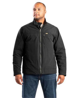 Berne J387 - Men's Highland Quilt-Lined Micro-Duck Jacket
