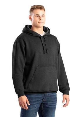 Berne SP418 - Men's Heritage Zippered Pocket Hooded Pullover Sweatshirt