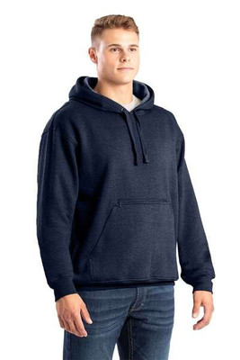 Berne SP418 - Men's Heritage Zippered Pocket Hooded Pullover Sweatshirt