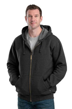 Berne SZ413 - Mens Heritage Full-Zip Hooded Sweatshirt