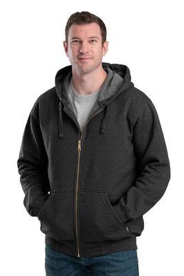 Berne SZ413 - Men's Heritage Full-Zip Hooded Sweatshirt