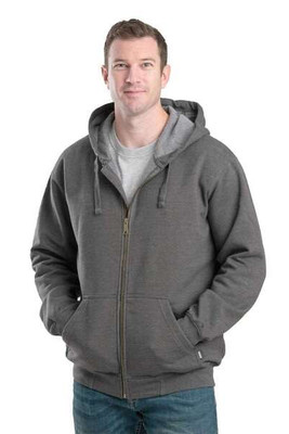 Berne SZ413 - Men's Heritage Full-Zip Hooded Sweatshirt