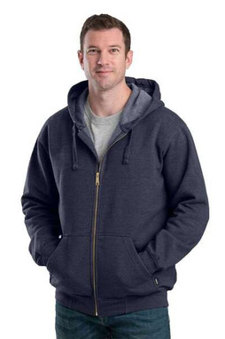 Berne SZ413 - Mens Heritage Full-Zip Hooded Sweatshirt