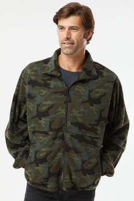 Burnside 3062 - Polar Fleece Full-Zip Jacket