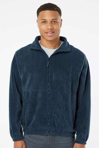 Burnside 3062 - Chaqueta polar con cremallera entera