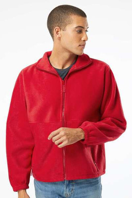 Burnside 3062 - Chaqueta polar con cremallera entera