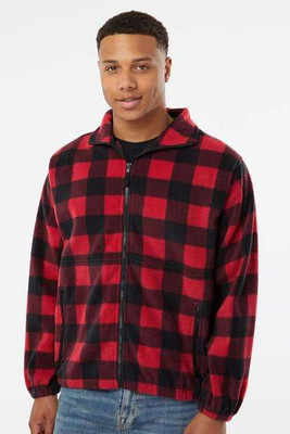 Burnside 3062 - Polar Fleece Full-Zip Jacket