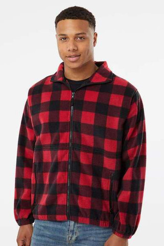 Burnside 3062 - Polar Fleece Full-Zip Jacket