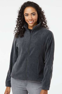 Burnside 5062 - Womens Polar Fleece Full-Zip Jacket