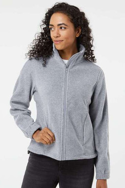 Burnside 5062 - Womens Polar Fleece Full-Zip Jacket