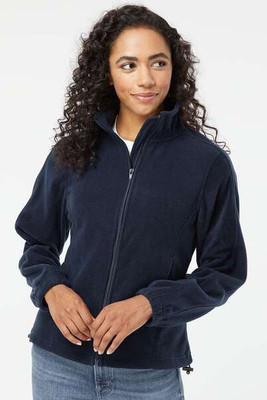 Burnside 5062 - Women's Polar Fleece Full-Zip Jacket