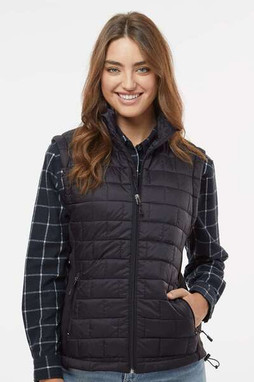 Burnside 5703 - Womens Elemental Puffer Vest