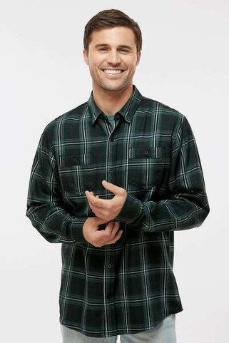 Burnside 8220 - Camisa de trabajo de franela perfecta