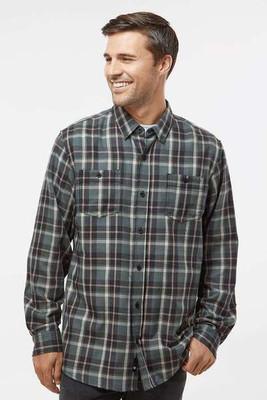 Burnside 8220 - Camisa de trabajo de franela perfecta