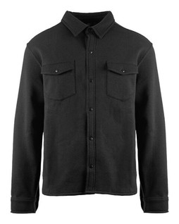 Burnside 8760 - Fleece Snap Jacket