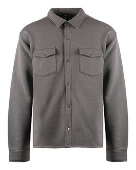 Burnside 8760 - Fleece Snap Jacket
