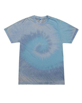 Colortone 1090 - Festival Tie-Dyed Burnout T-Shirt