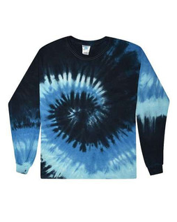 Colortone 2000Y - Youth Tie-Dyed Long Sleeve T-Shirt