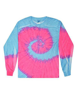 Colortone 2000Y - Youth Tie-Dyed Long Sleeve T-Shirt