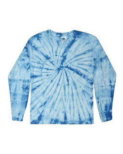 Colortone 2000Y - Youth Tie-Dyed Long Sleeve T-Shirt