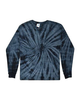 Colortone 2000Y - Youth Tie-Dyed Long Sleeve T-Shirt