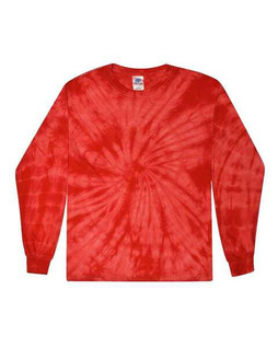 Colortone 2000Y - Youth Tie-Dyed Long Sleeve T-Shirt