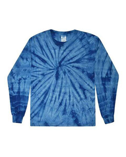Colortone 2000Y - Youth Tie-Dyed Long Sleeve T-Shirt