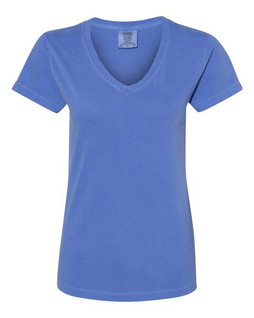 Comfort Colors 3199 - Garment-Dyed Women’s Midweight V-Neck T-Shirt