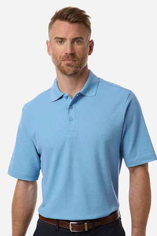 CORE365 CE106 - Polo de piqué Resolve CVC Performance, hombre