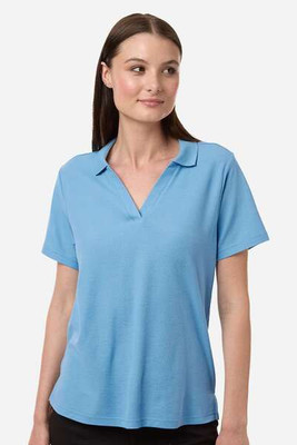 CORE365 CE106W - Polo de piqué Resolve CVC Performance, mujer