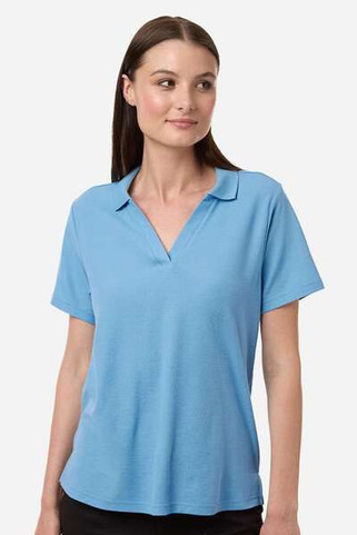 CORE365 CE106W - Polo de piqué Resolve CVC Performance, mujer