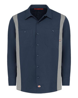 Dickies 5524 - Industrial Colorblocked Long Sleeve Shirt