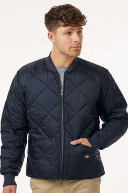 Dickies 6124 - Diamond Quilted Jacket