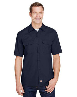 Dickies WS675 - FLEX Short-Sleeve Twill Work Shirt
