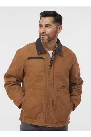 DRI DUCK 5091 - Chaqueta de tela Rambler Boulder