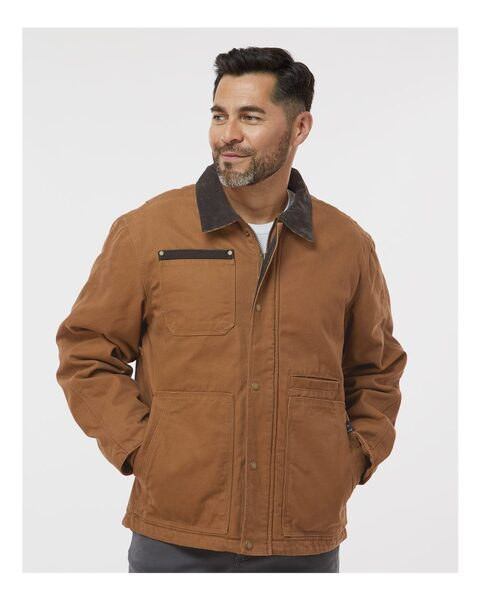 DRI DUCK 5091 - Rambler Boulder Cloth Jacket