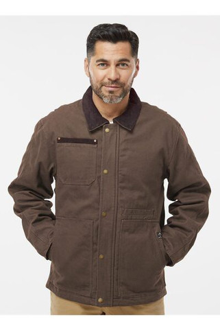 DRI DUCK 5091 - Chaqueta de tela Rambler Boulder