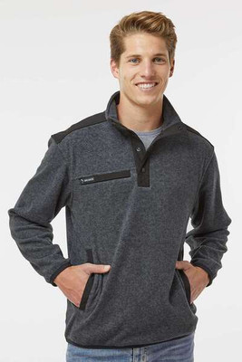 DRI DUCK 7353 - Ranger Melange Fleece Pullover