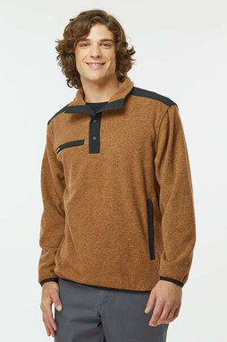 DRI DUCK 7353 - Ranger Melange Fleece Pullover