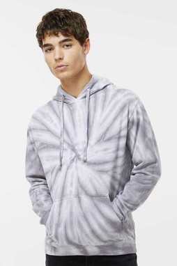 Tie-Dyed 854CY - Cyclone Hooded Sweatshirt