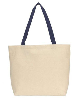 Gemline 220 - Bolsa de Algodón con Asas de Colores