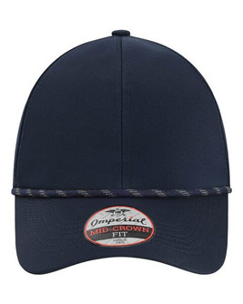 Imperial 6054 - The Habanero Performance Rope Cap