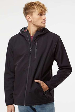 Independent Trading Co. EXP35SSZ - Poly-Tech Soft Shell Jacket