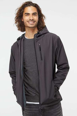 Independent Trading Co. EXP35SSZ - Poly-Tech Soft Shell Jacket
