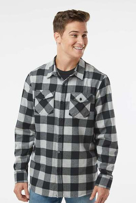 Independent Trading Co. EXP50F - Camisa de franela para hombre